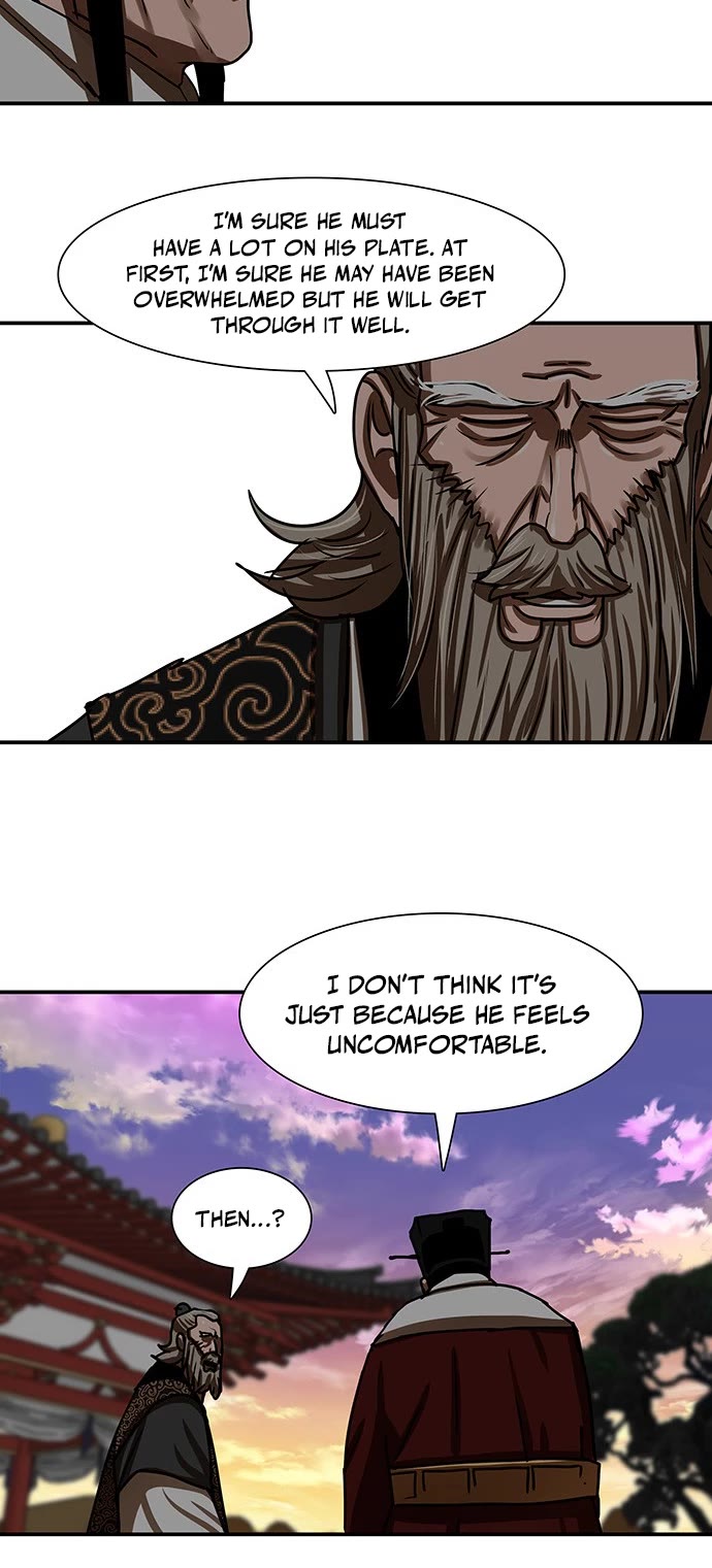 Escort Warrior chapter 191 page 23