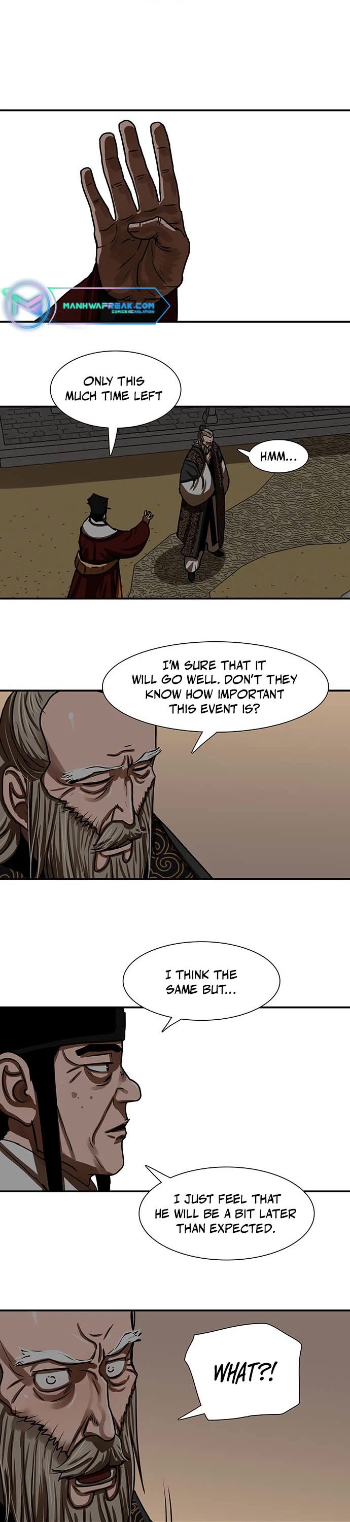 Escort Warrior chapter 191 page 25