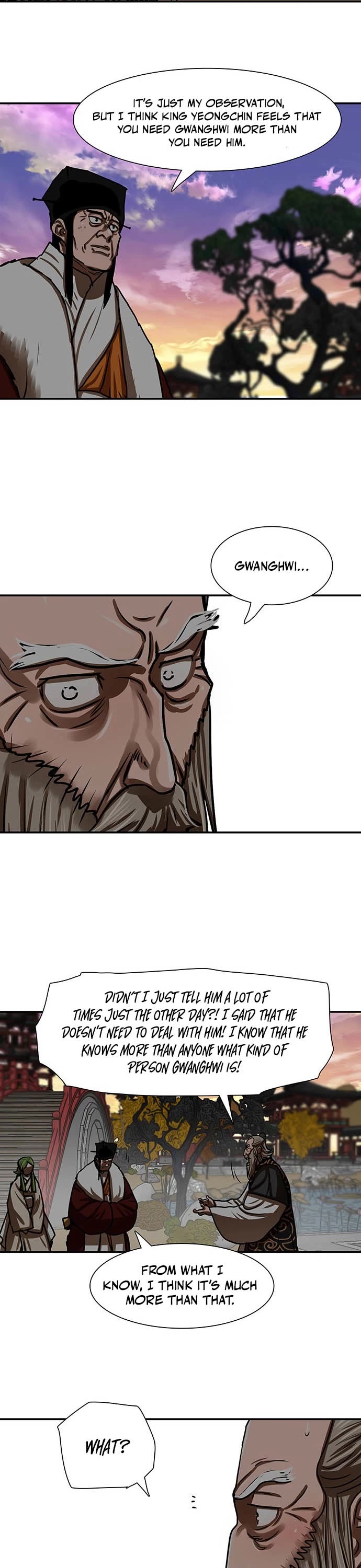 Escort Warrior chapter 191 page 26