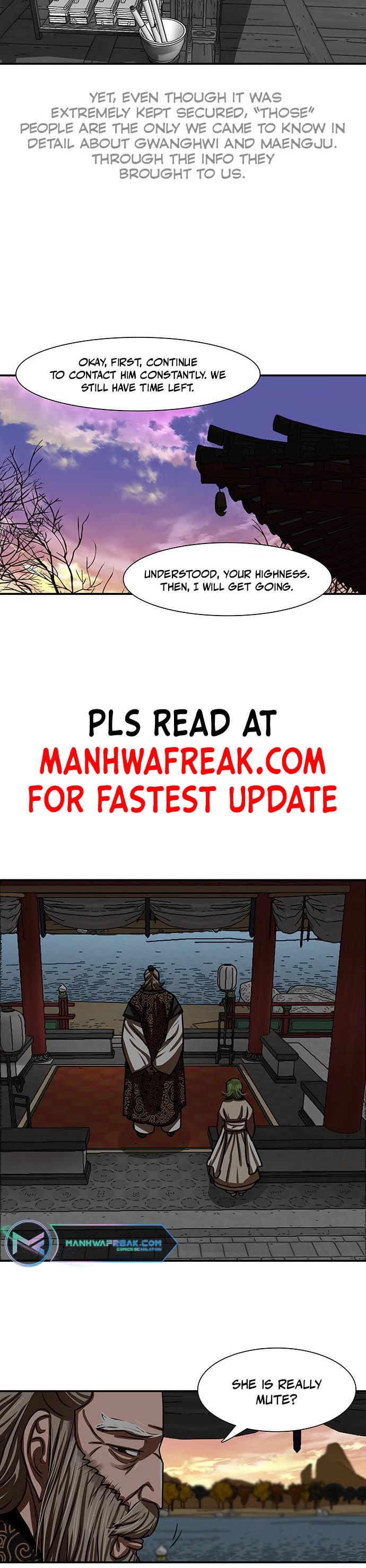 Escort Warrior chapter 191 page 28