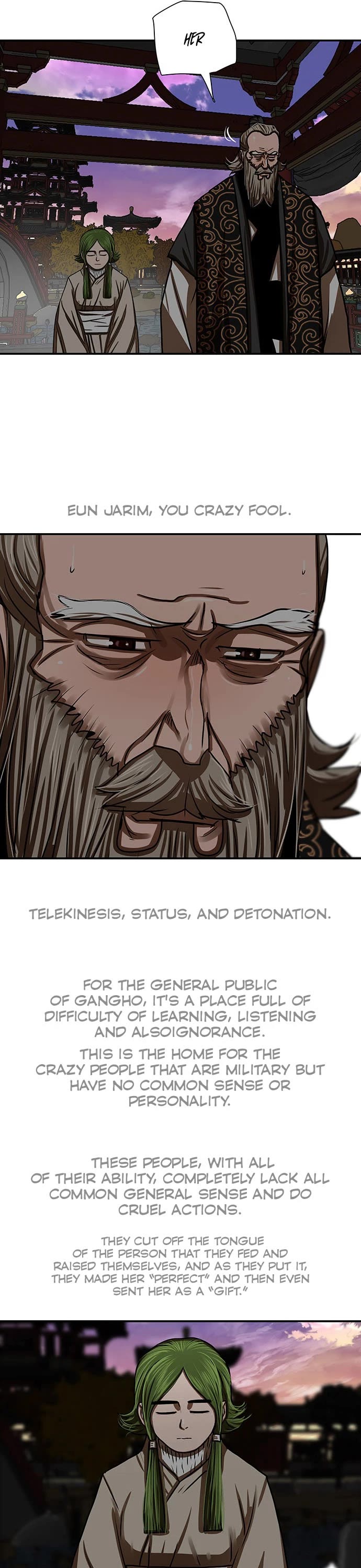 Escort Warrior chapter 191 page 30