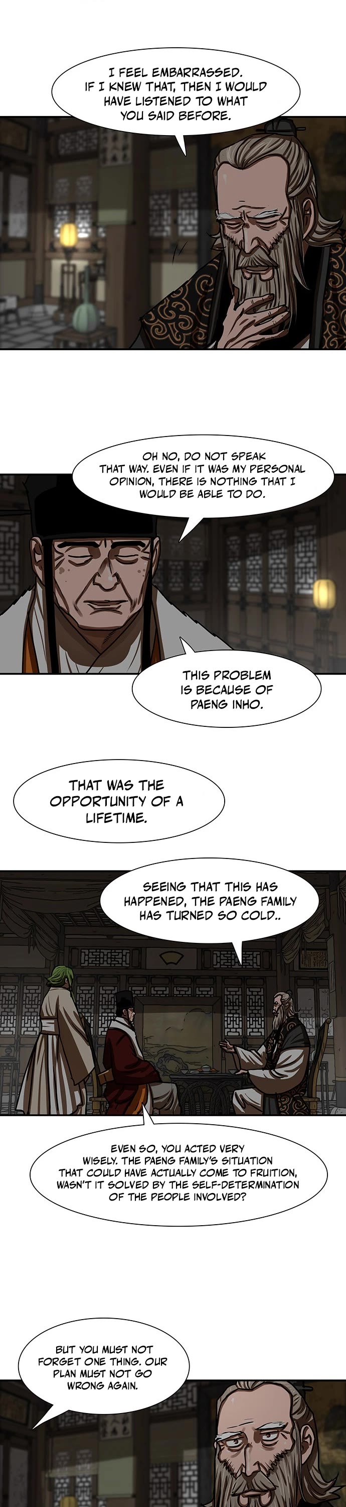 Escort Warrior chapter 191 page 8