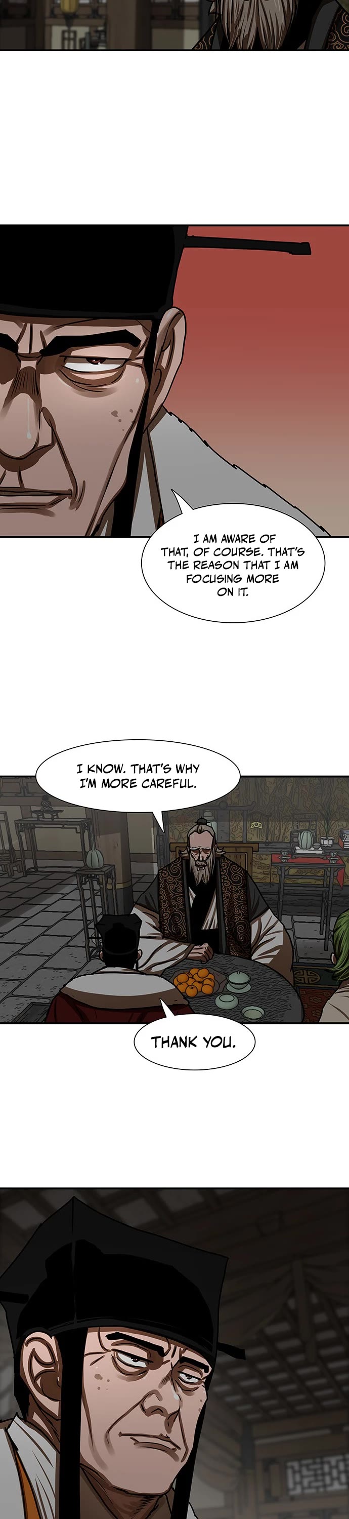 Escort Warrior chapter 191 page 9