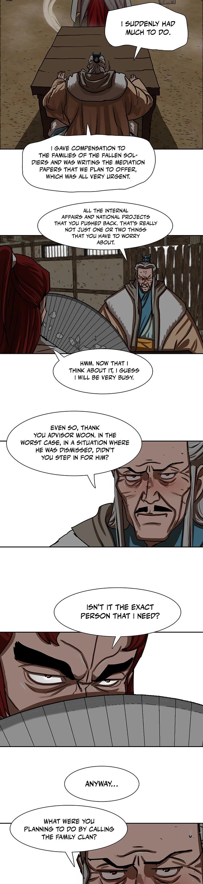 Escort Warrior chapter 192 page 11