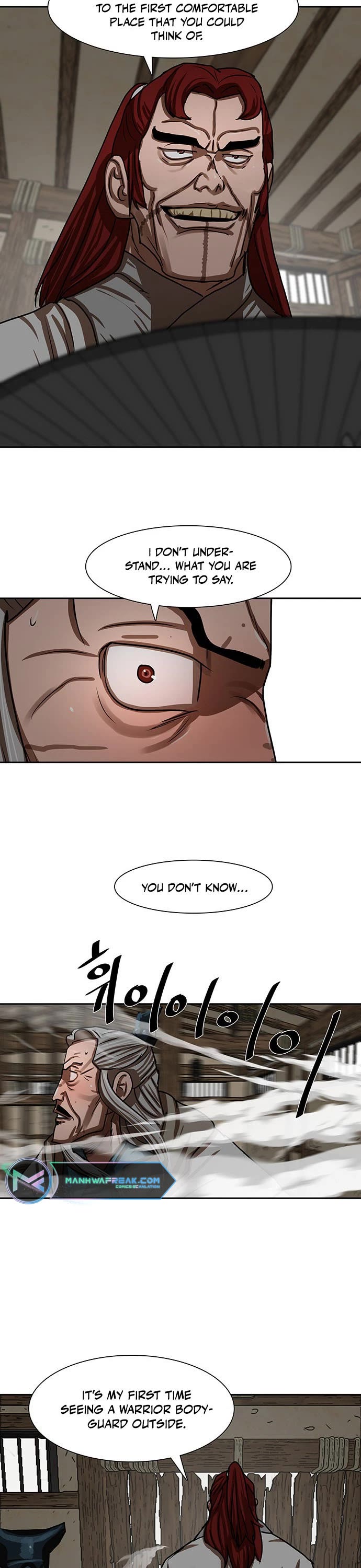 Escort Warrior chapter 192 page 14