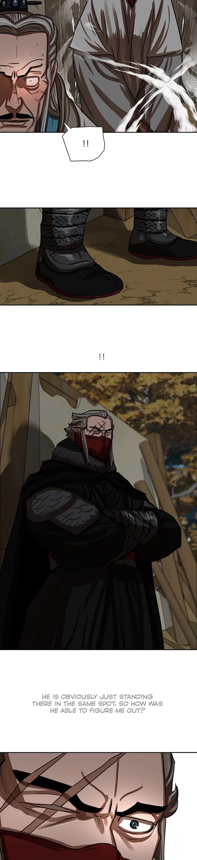 Escort Warrior chapter 192 page 15