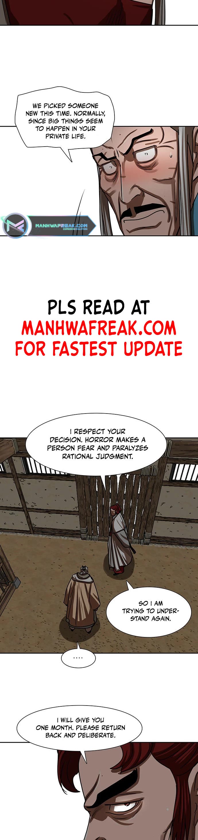 Escort Warrior chapter 192 page 16