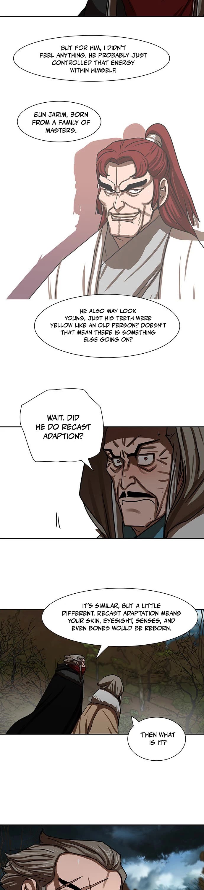 Escort Warrior chapter 192 page 19