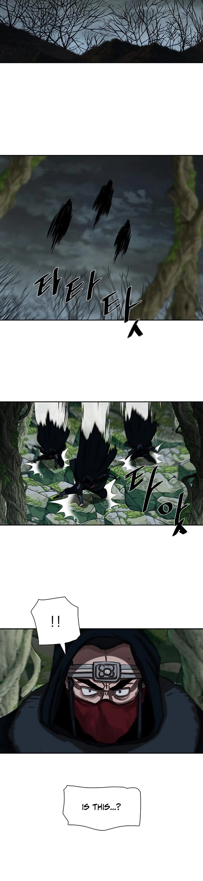 Escort Warrior chapter 192 page 21