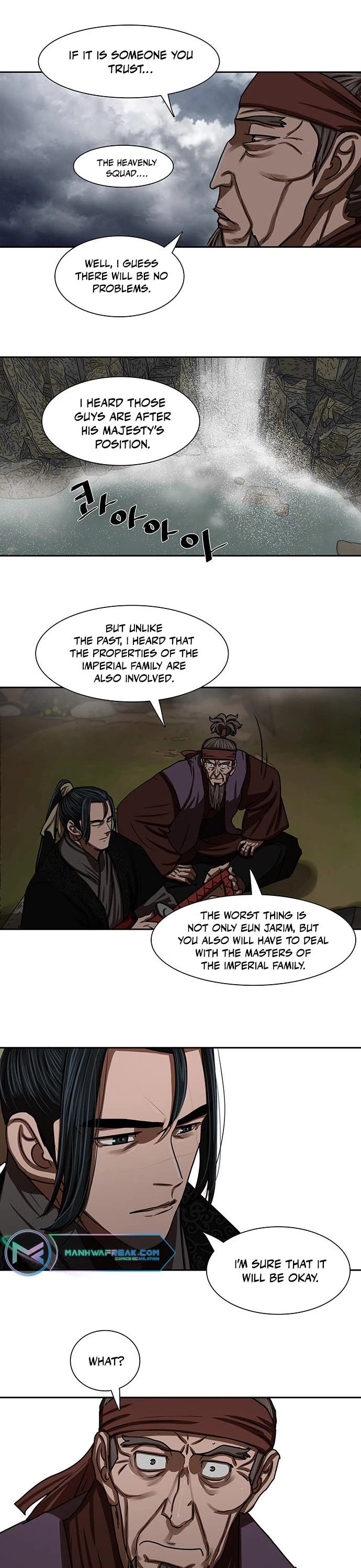 Escort Warrior chapter 192 page 5