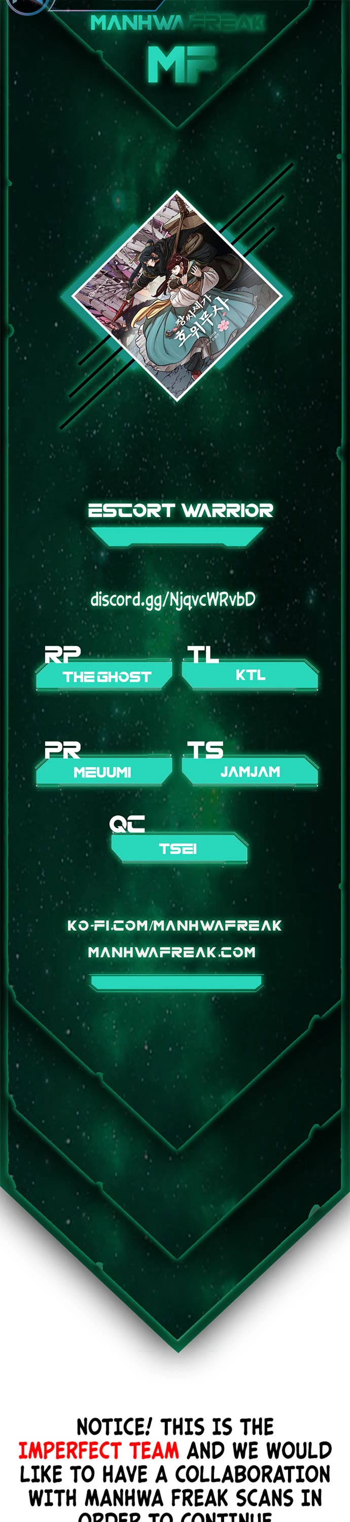 Escort Warrior chapter 193 page 1