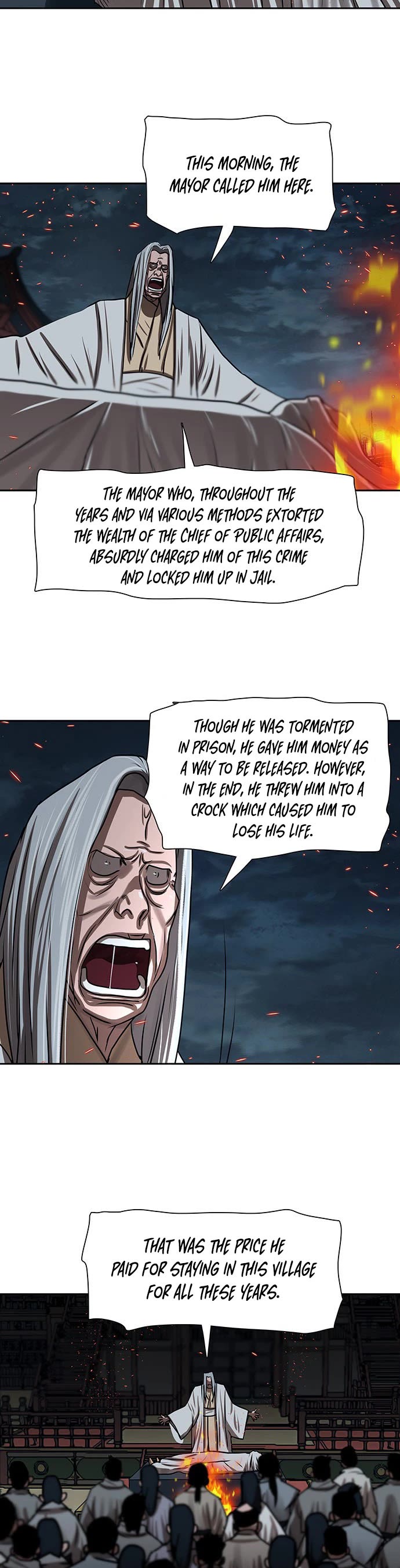 Escort Warrior chapter 193 page 10