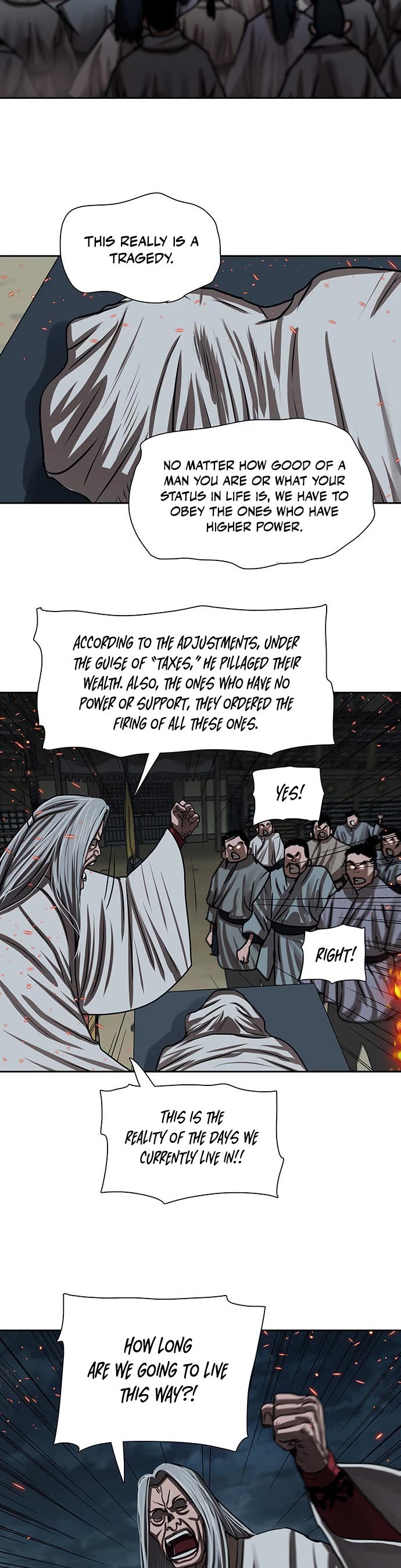 Escort Warrior chapter 193 page 11