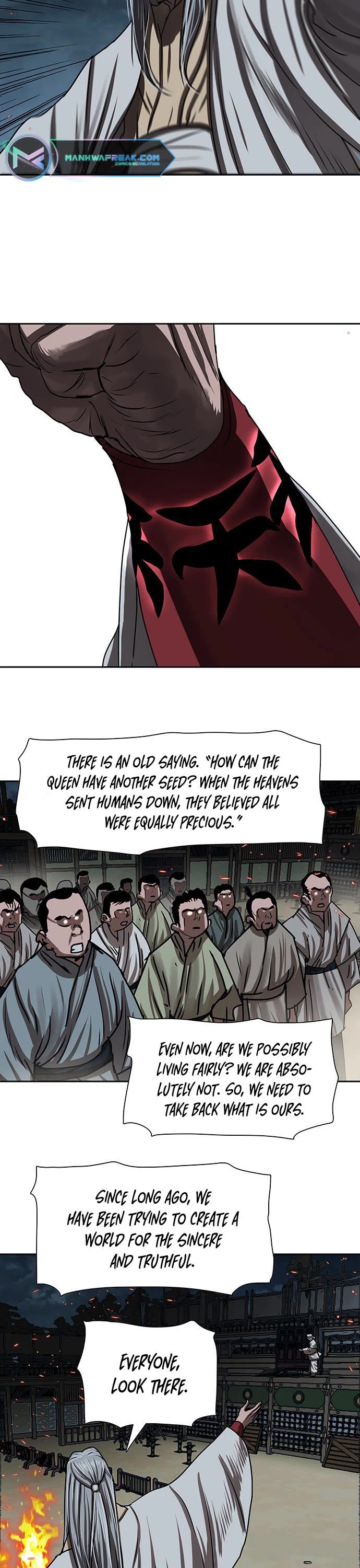 Escort Warrior chapter 193 page 12