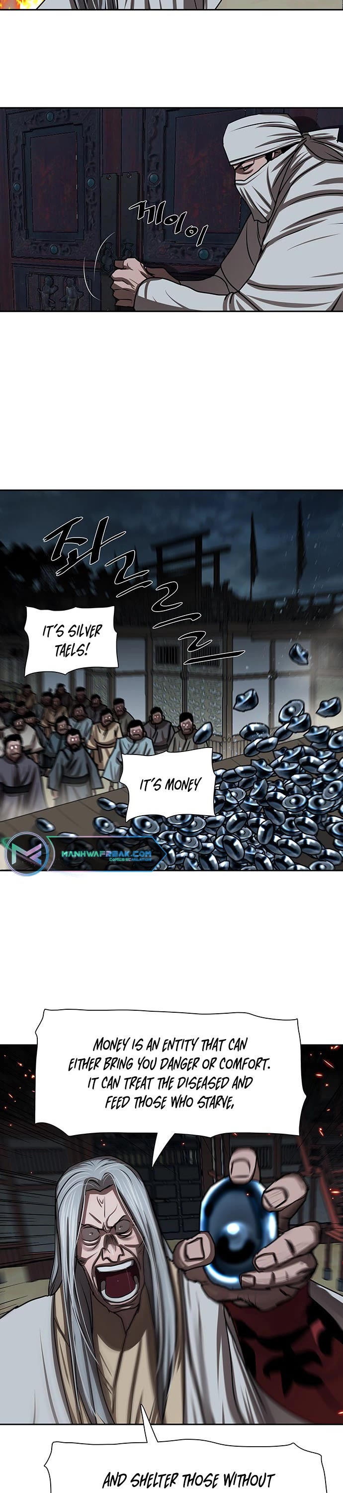 Escort Warrior chapter 193 page 13