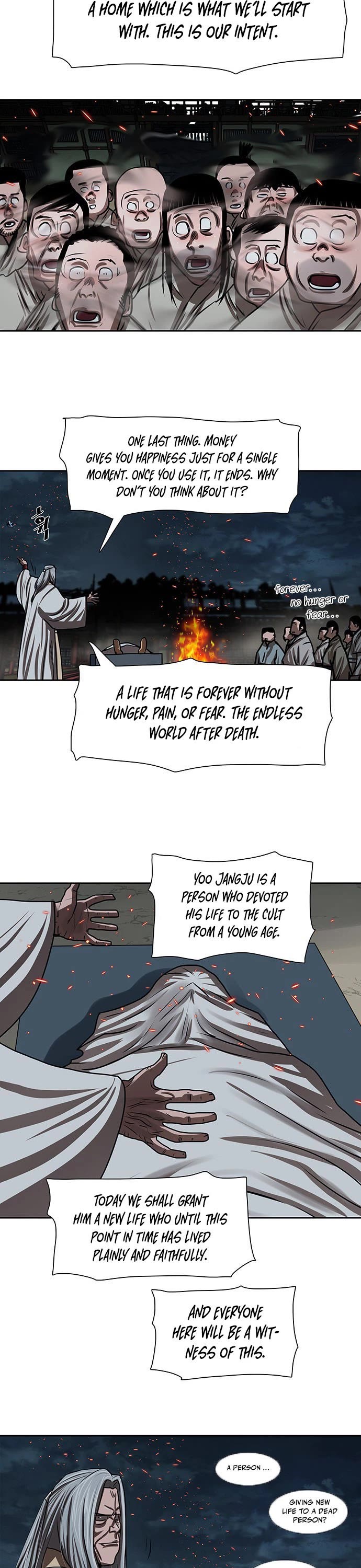 Escort Warrior chapter 193 page 14