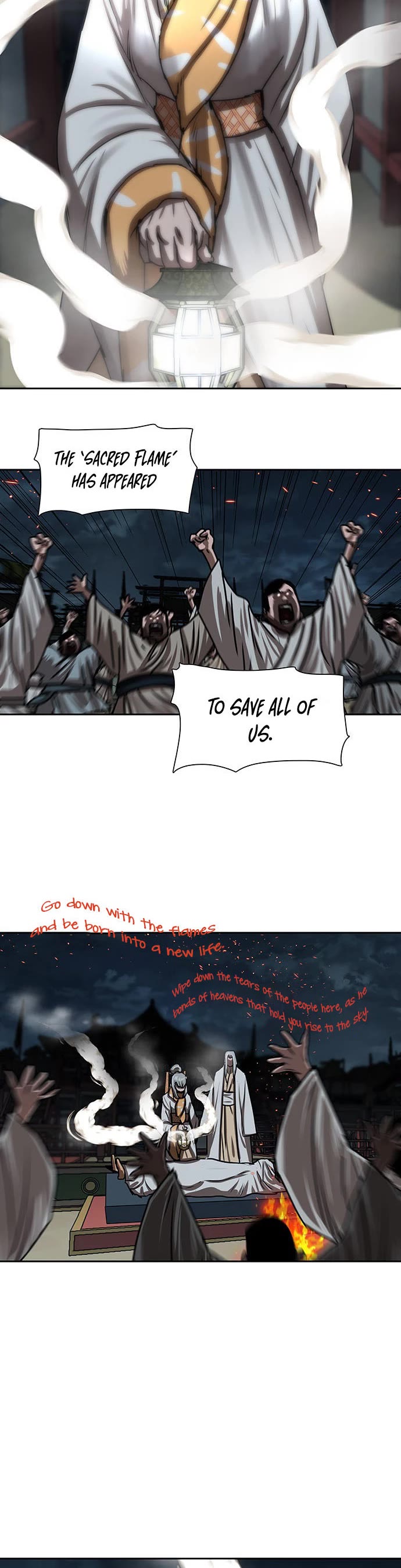 Escort Warrior chapter 193 page 16