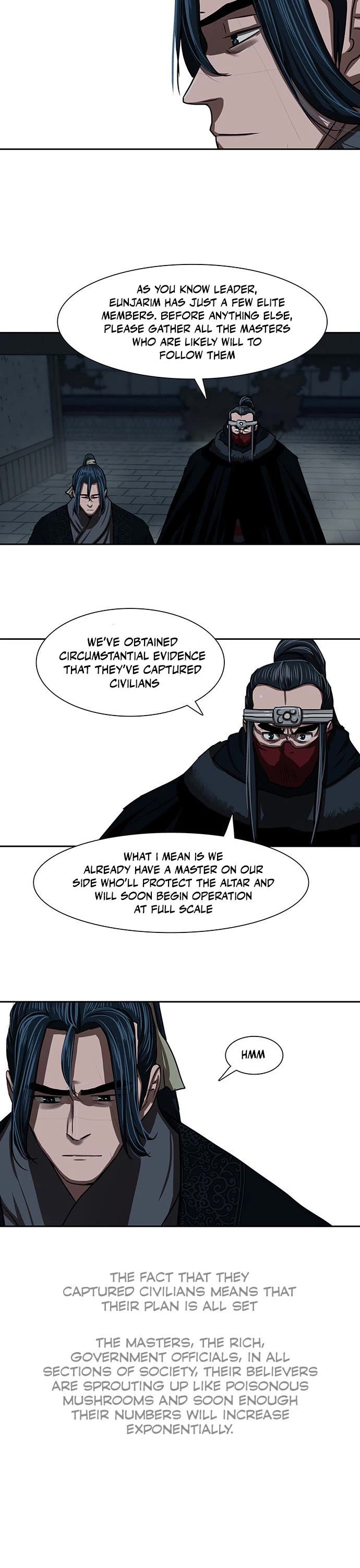 Escort Warrior chapter 193 page 23