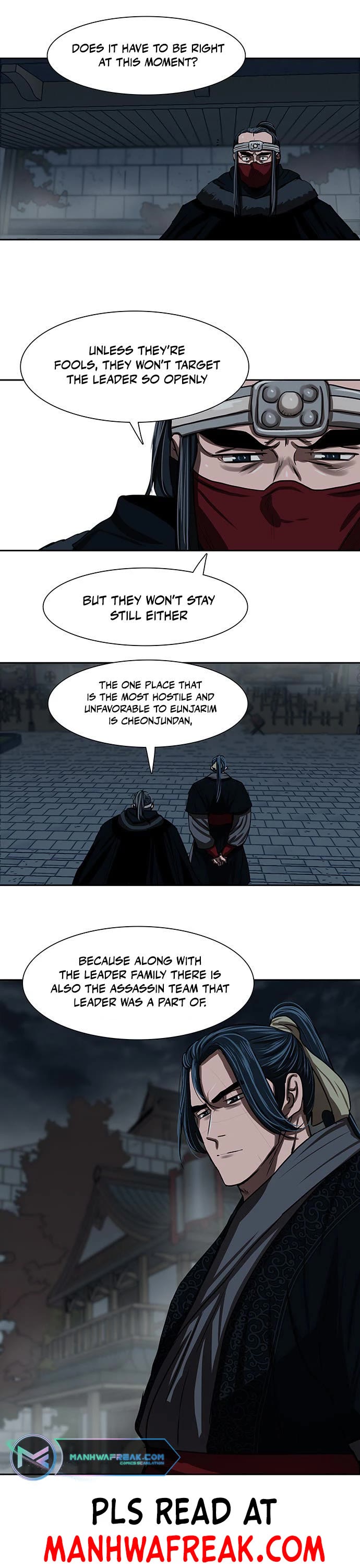 Escort Warrior chapter 193 page 24