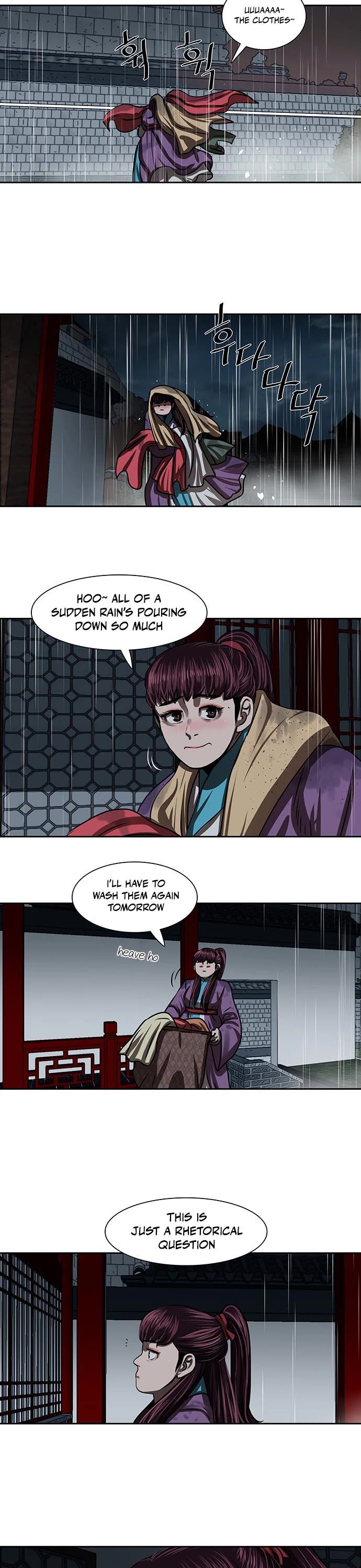 Escort Warrior chapter 193 page 28