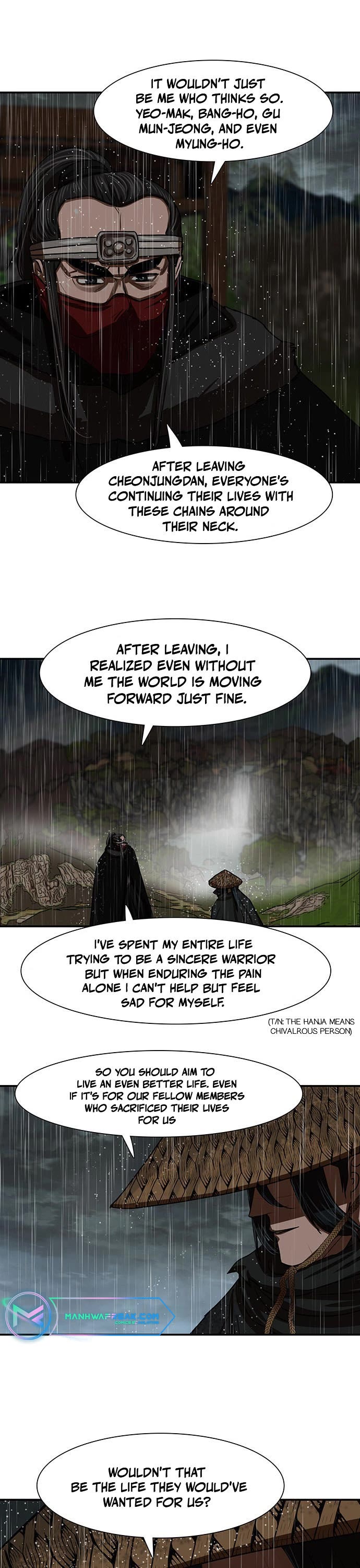 Escort Warrior chapter 194 page 25