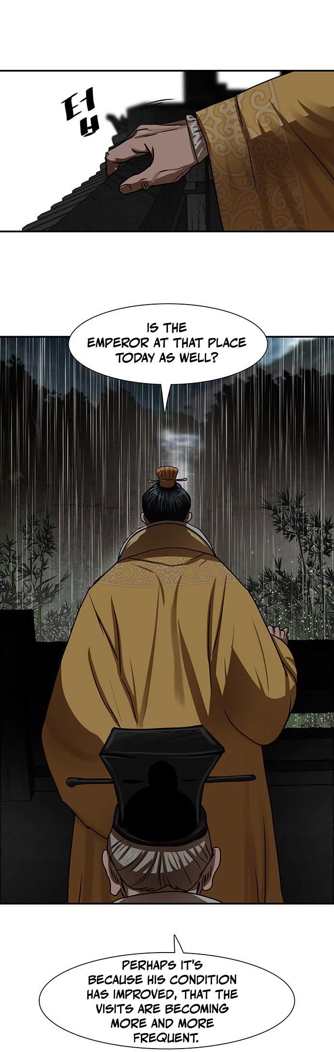 Escort Warrior chapter 194 page 34