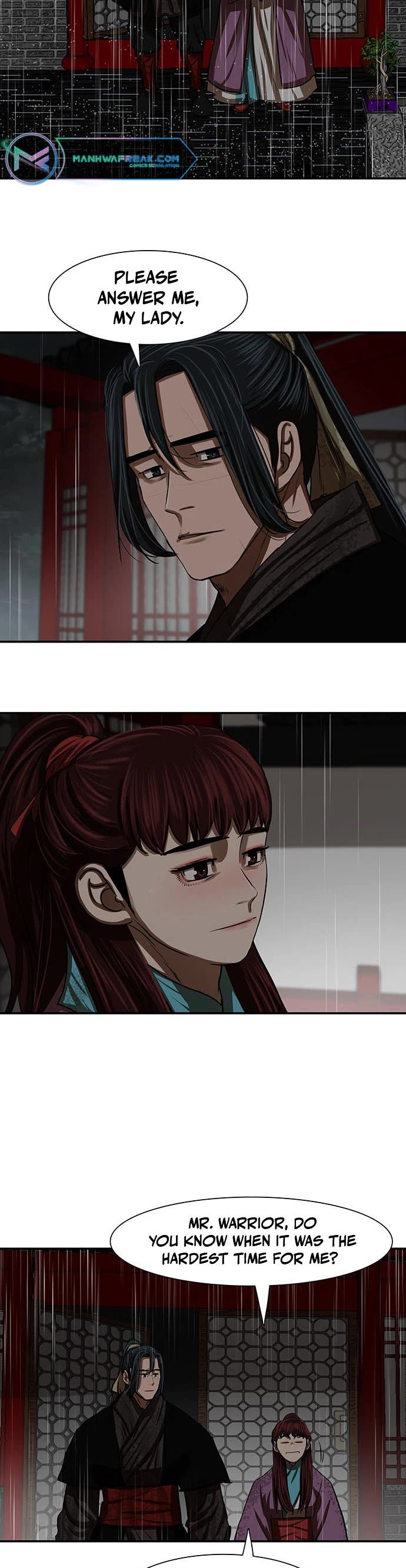 Escort Warrior chapter 194 page 6