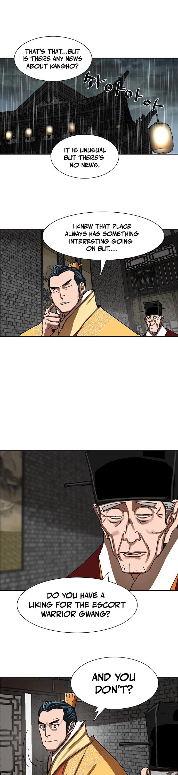 Escort Warrior chapter 195 page 11