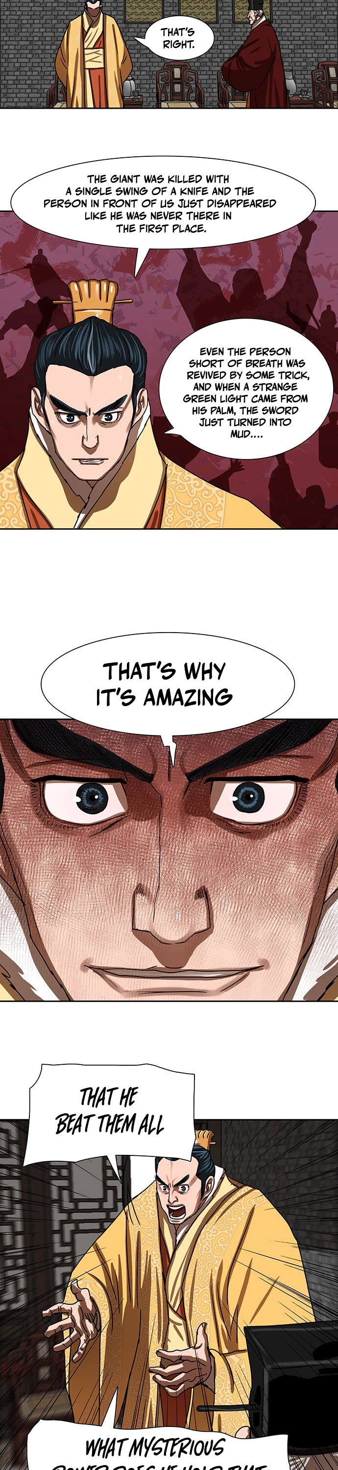 Escort Warrior chapter 195 page 13