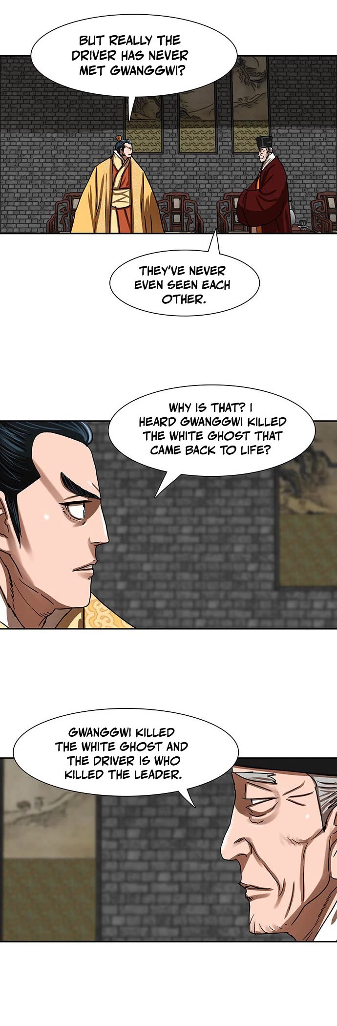 Escort Warrior chapter 195 page 15