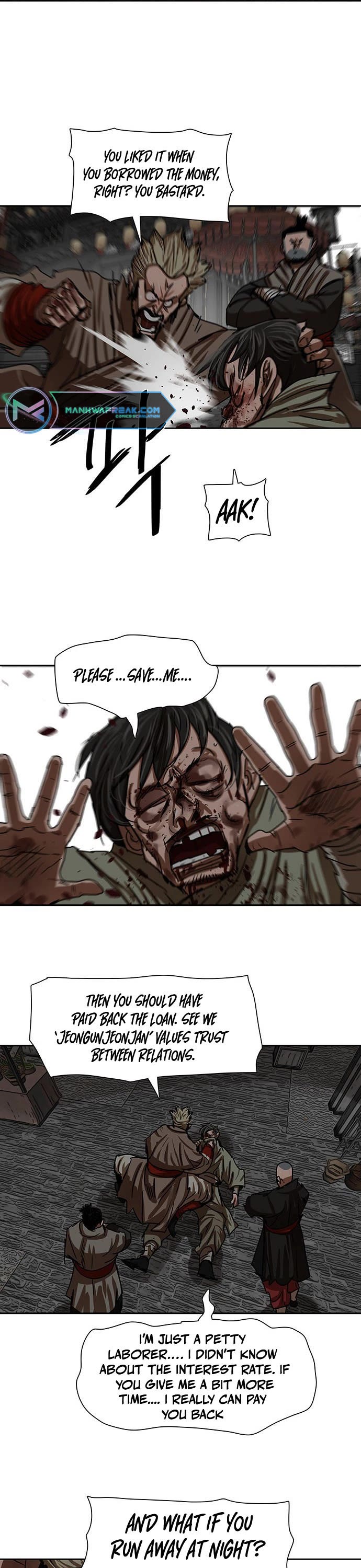 Escort Warrior chapter 195 page 18