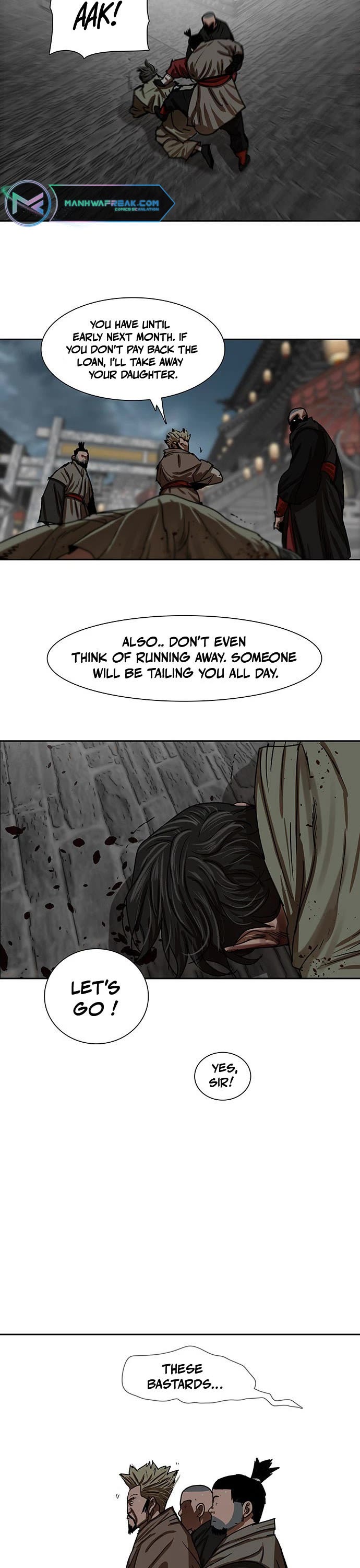 Escort Warrior chapter 195 page 20