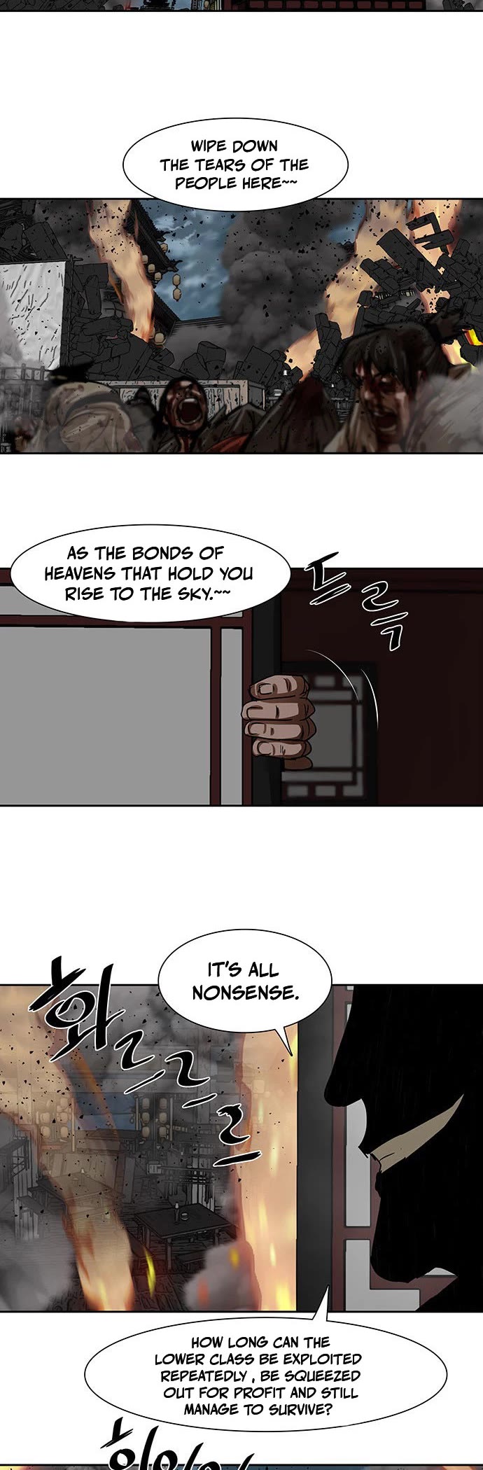 Escort Warrior chapter 195 page 29