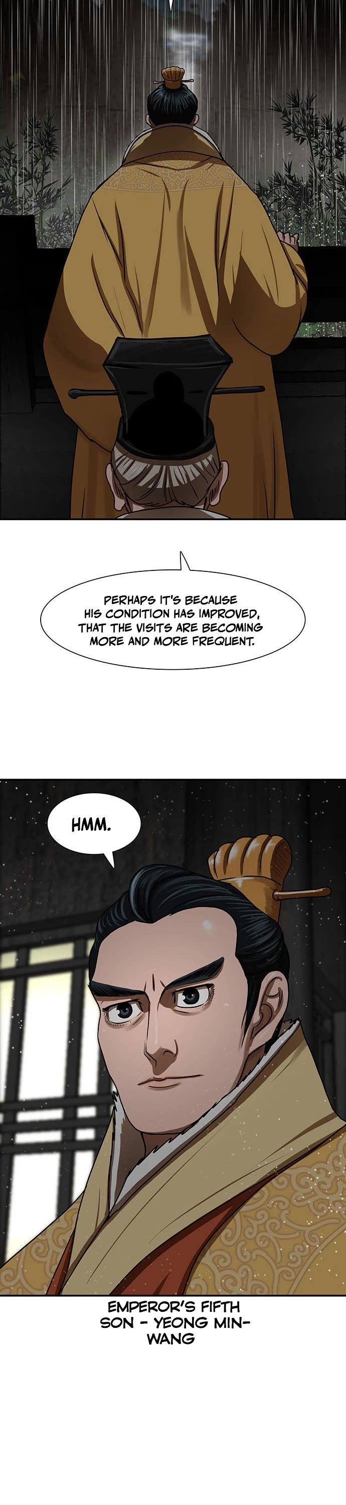 Escort Warrior chapter 195 page 3