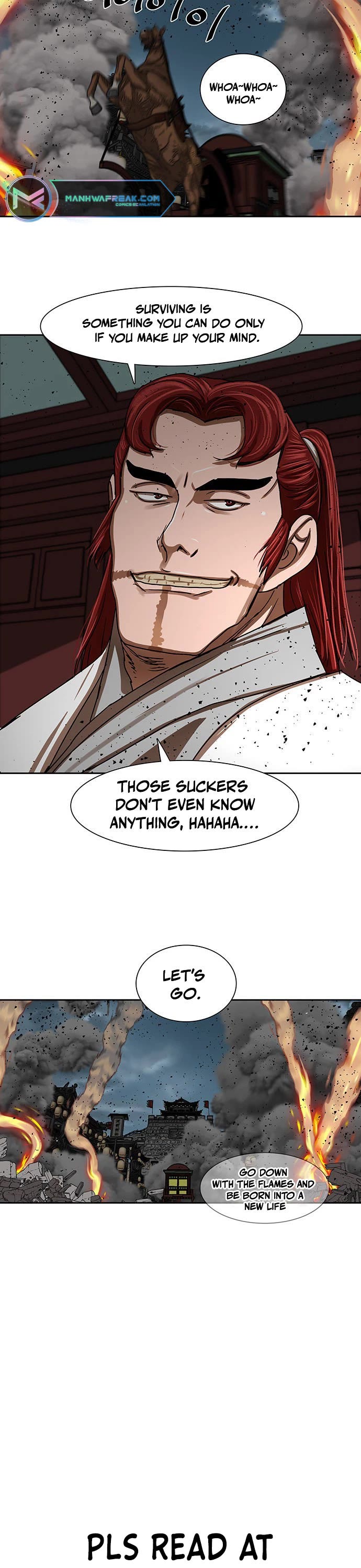 Escort Warrior chapter 195 page 30