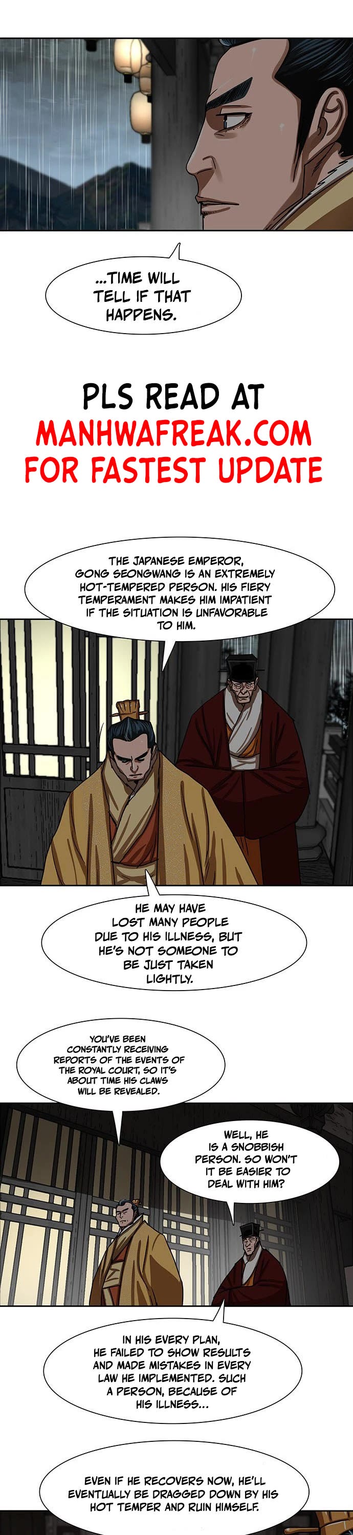 Escort Warrior chapter 195 page 5