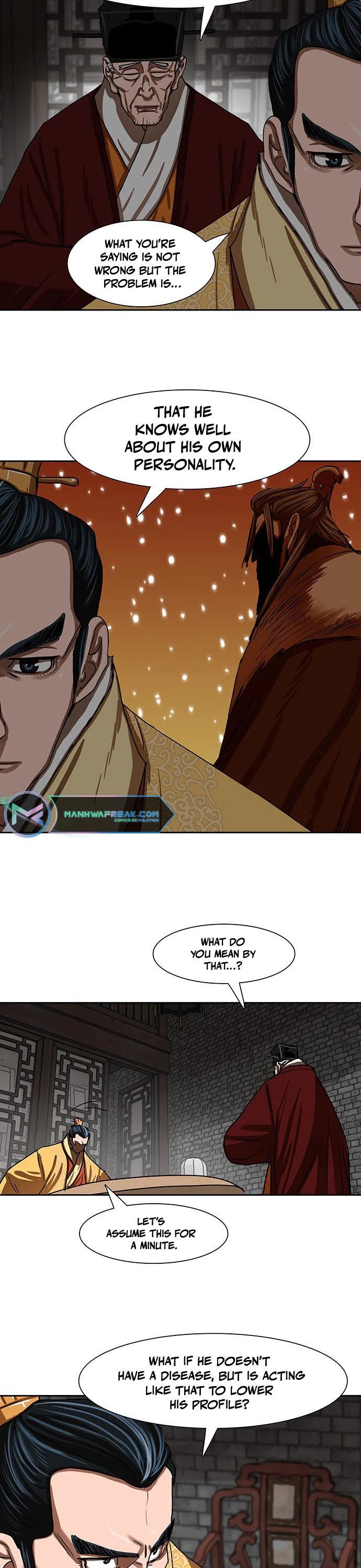 Escort Warrior chapter 195 page 6