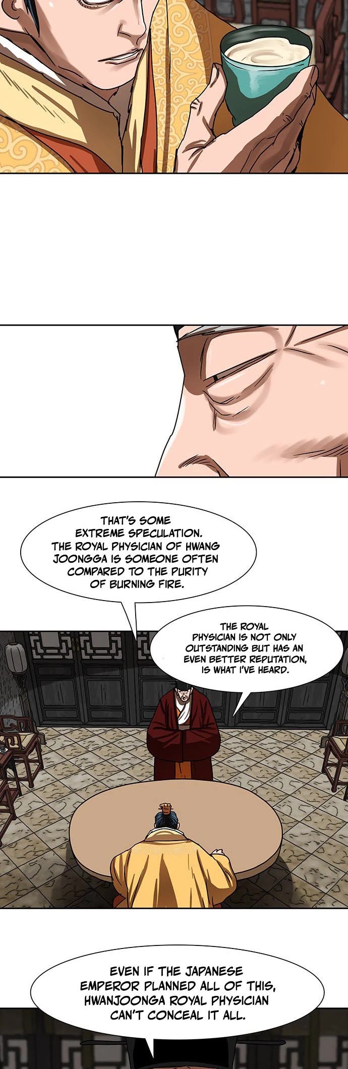 Escort Warrior chapter 195 page 7