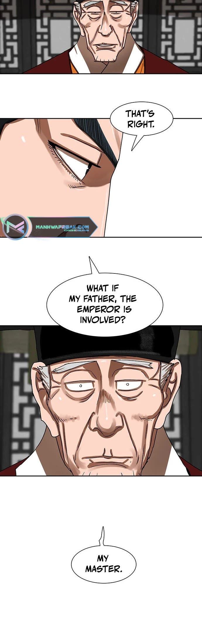 Escort Warrior chapter 195 page 8