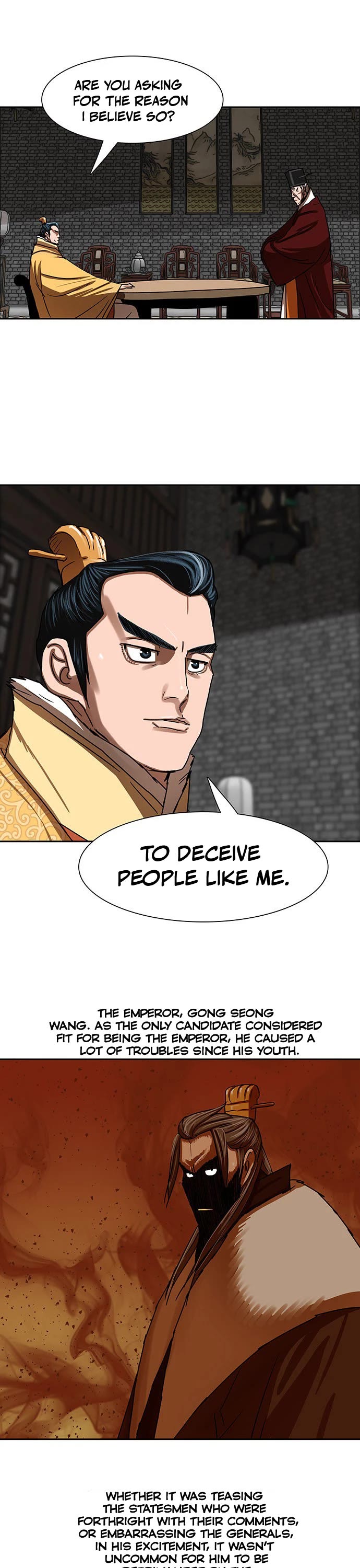 Escort Warrior chapter 195 page 9