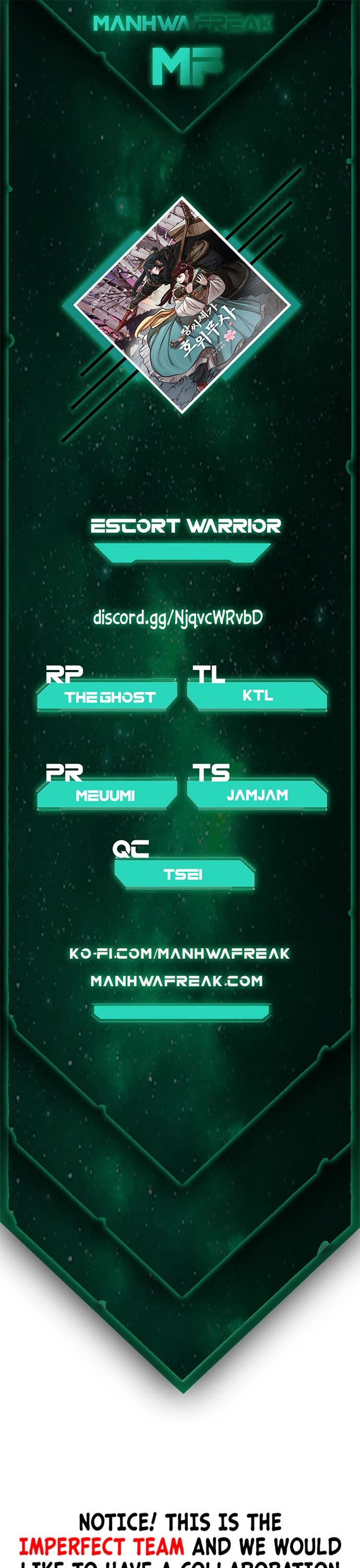 Escort Warrior chapter 196 page 1