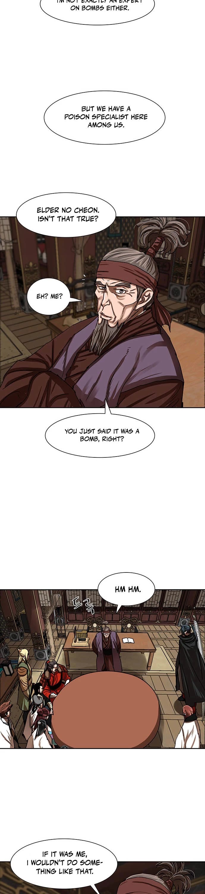 Escort Warrior chapter 196 page 10