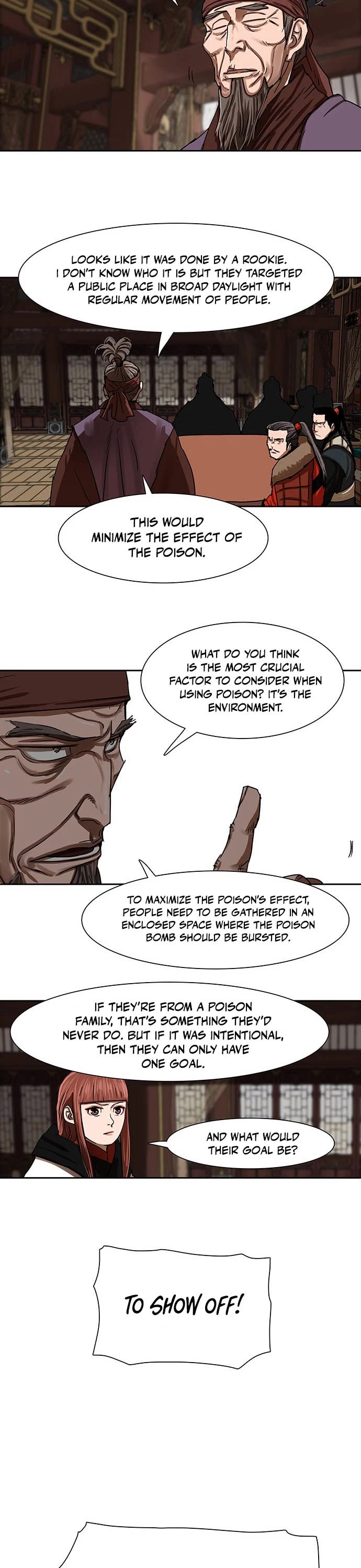 Escort Warrior chapter 196 page 11