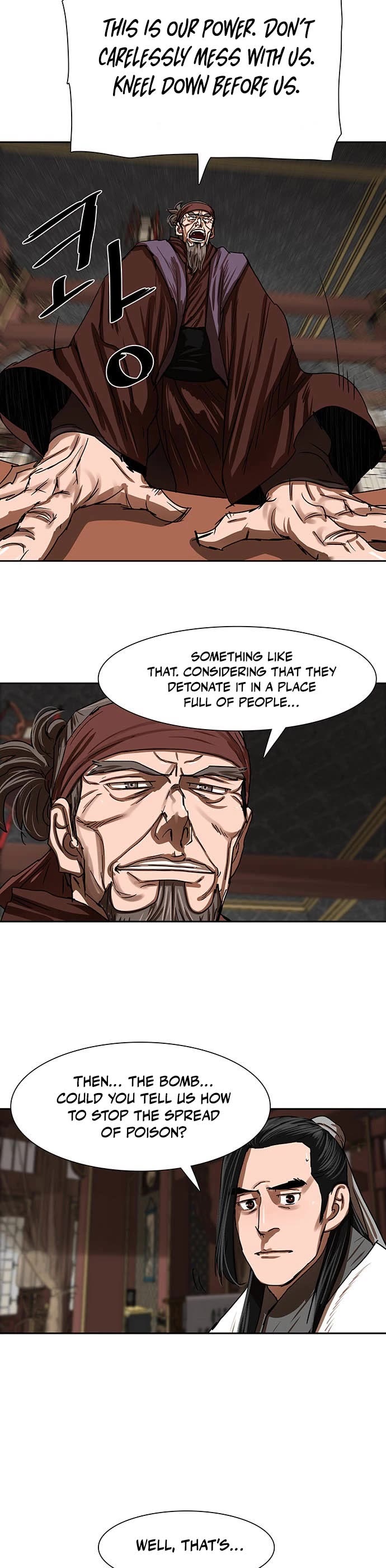 Escort Warrior chapter 196 page 12