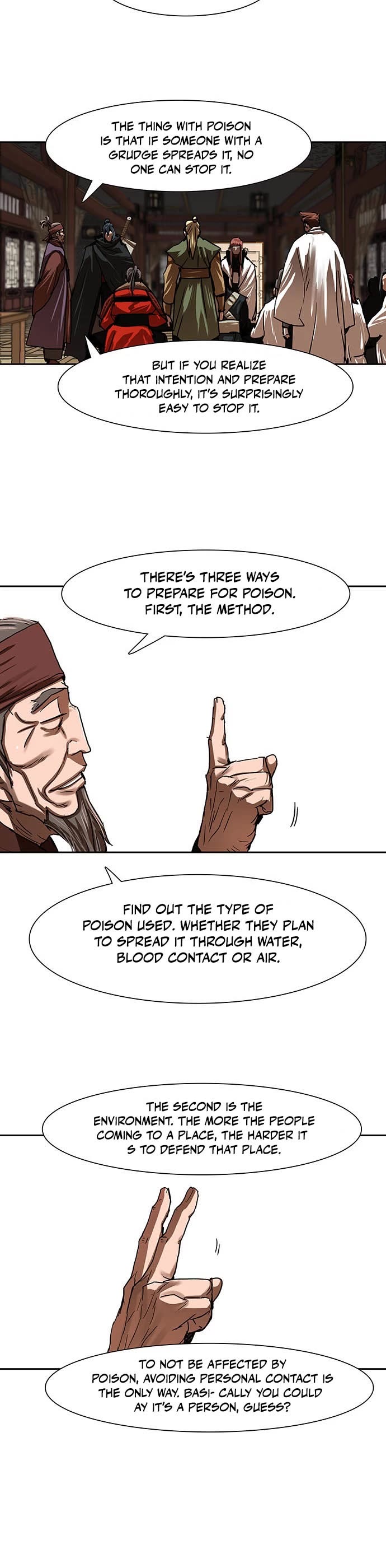 Escort Warrior chapter 196 page 13