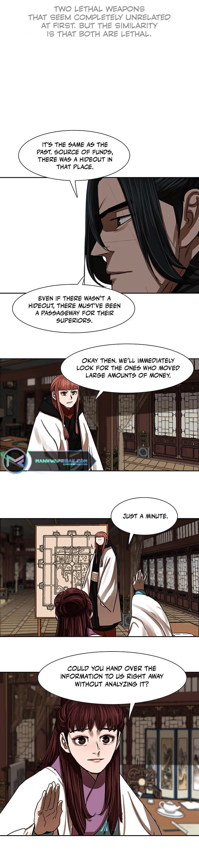 Escort Warrior chapter 196 page 16