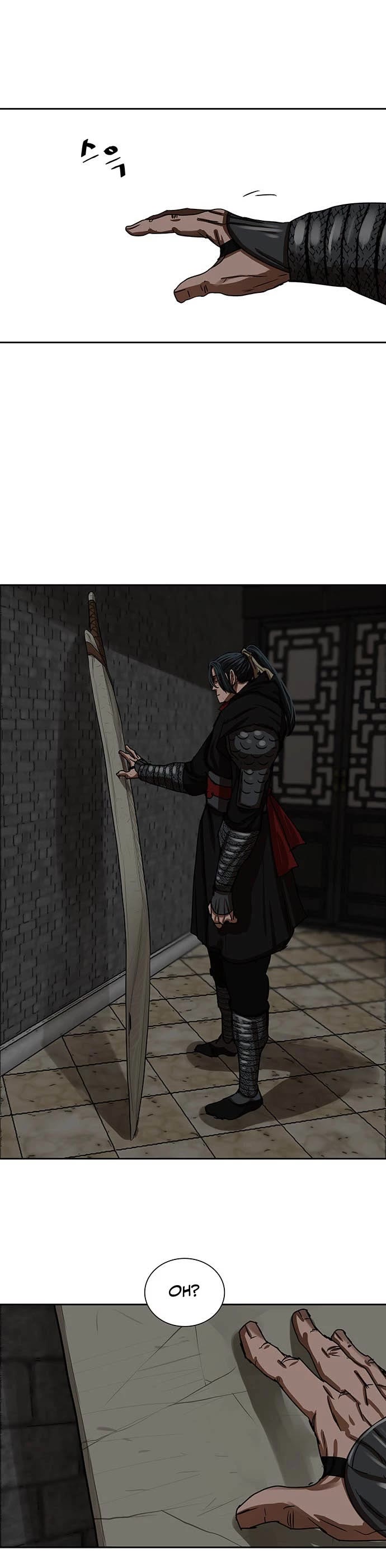 Escort Warrior chapter 196 page 19