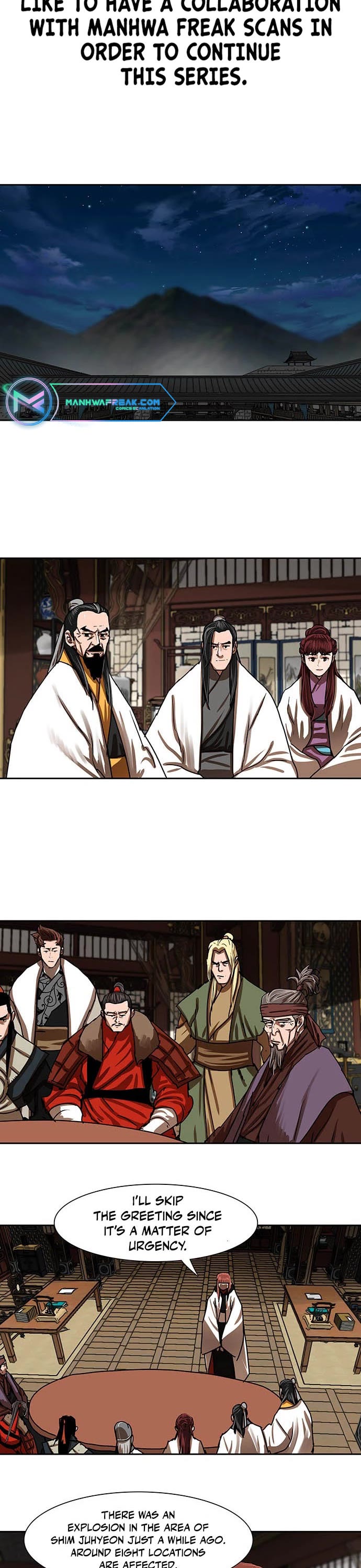 Escort Warrior chapter 196 page 2