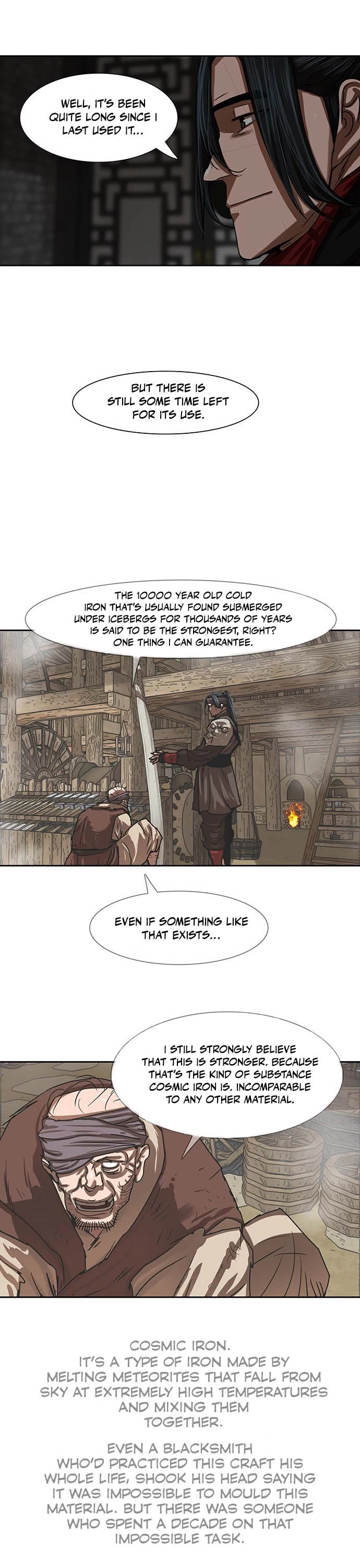 Escort Warrior chapter 196 page 20