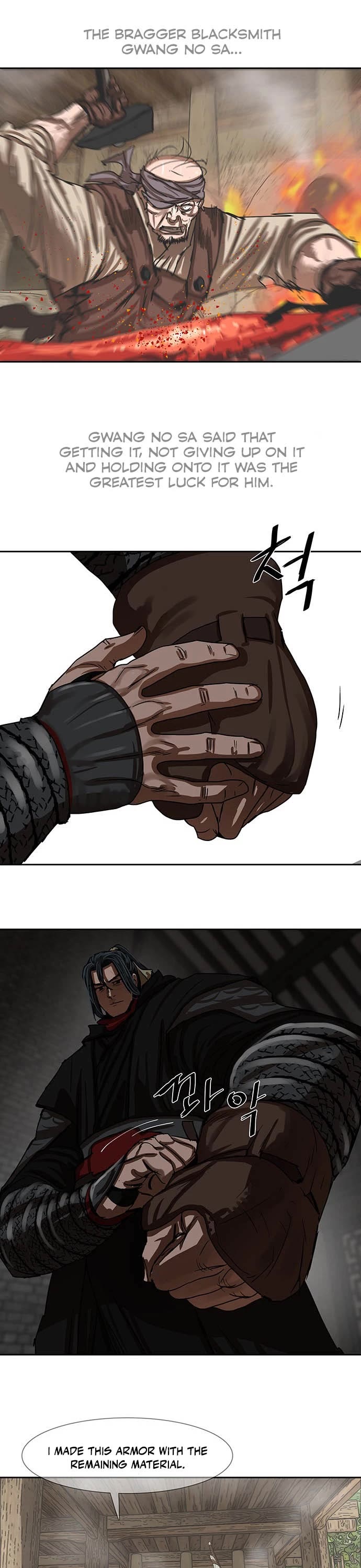 Escort Warrior chapter 196 page 21